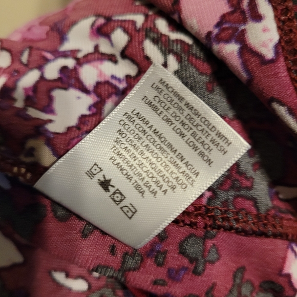 George Pink Floral Blouse - Picture 8 of 8